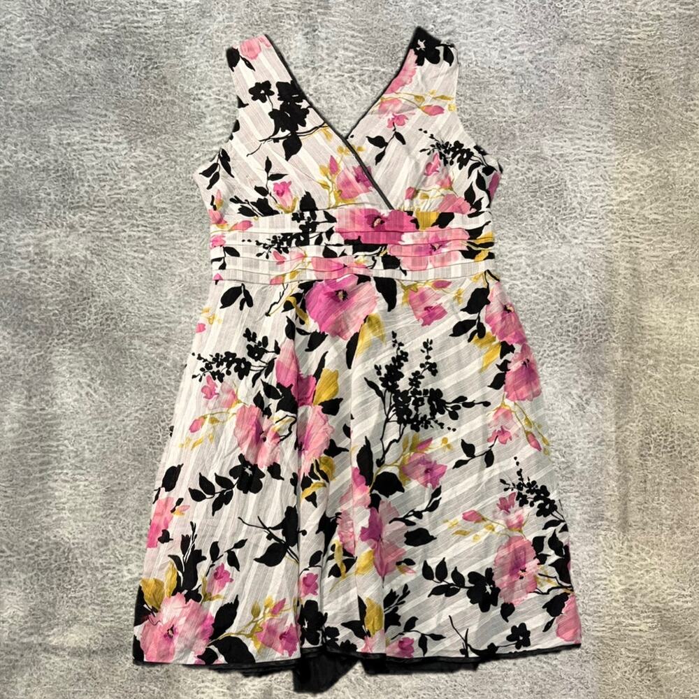 Y2k Fashion Bug Floral Sleeveless Mini Dress